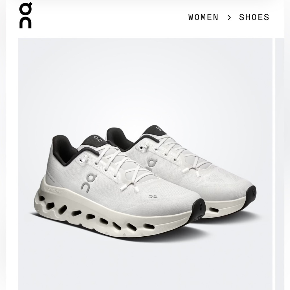 On Cloudtilt Pearl | Ice women size 9 preowned